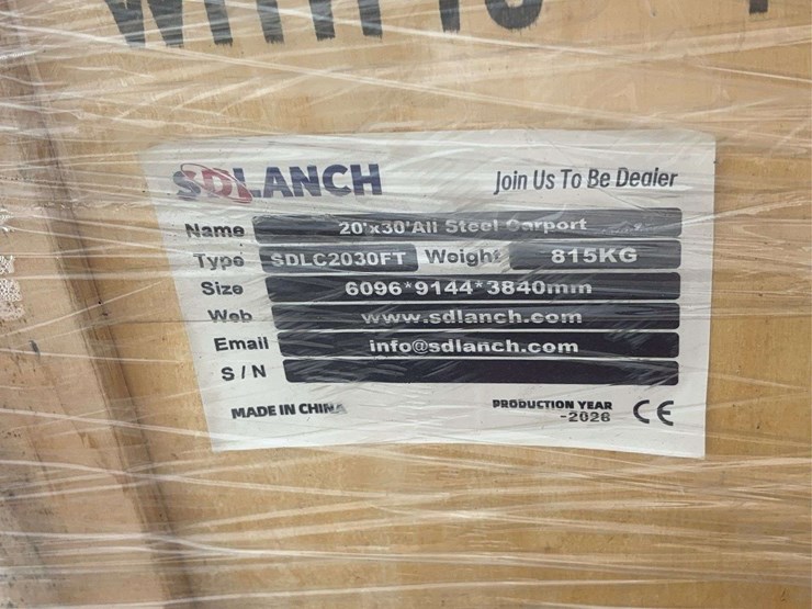 2026-sdlanch-sdlc2030ft-20'-x-30'-all-steel-carport-kit-image-11