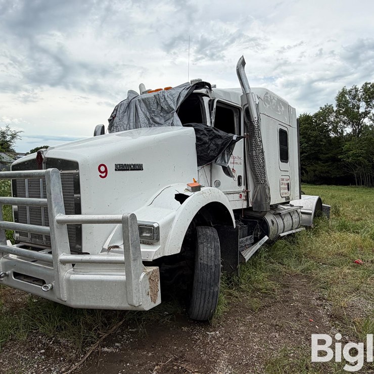 2013 KENWORTH T800