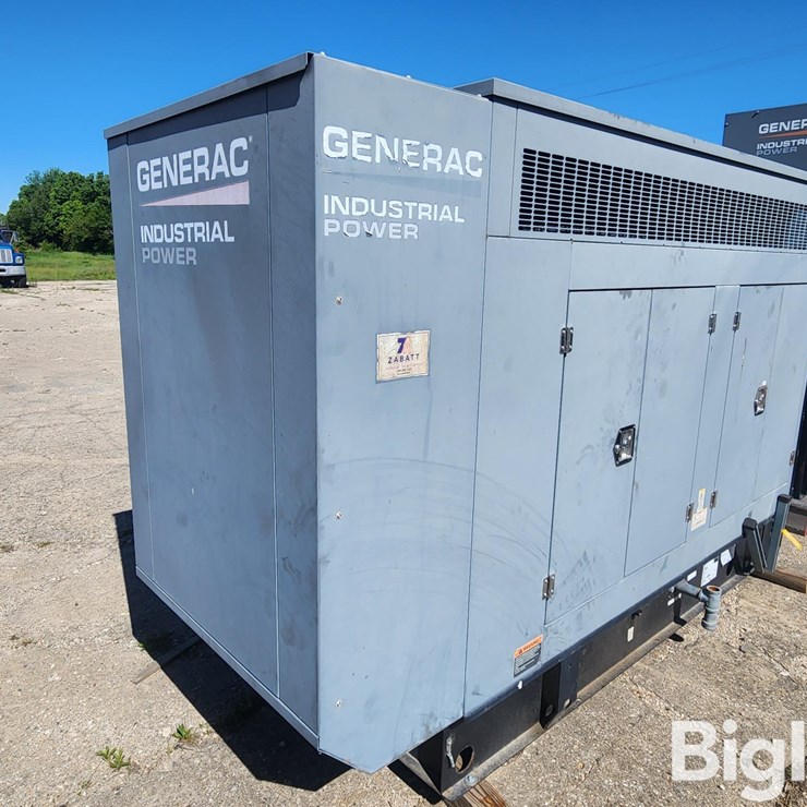 2016 Generac SG50 50kW Generator