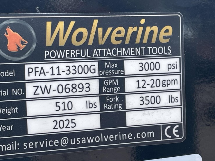 #2778-•-unused-2026-wolverine-adjustable-hydraulic-pallet-fork-attachments-image-15