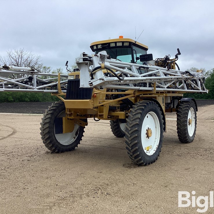 2001 Ag-Chem RoGator 854 Self-Propelled Sprayer