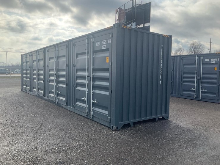 #4001-•-one-trip-40'-high-cube-multi-door-shipping-container-image-2