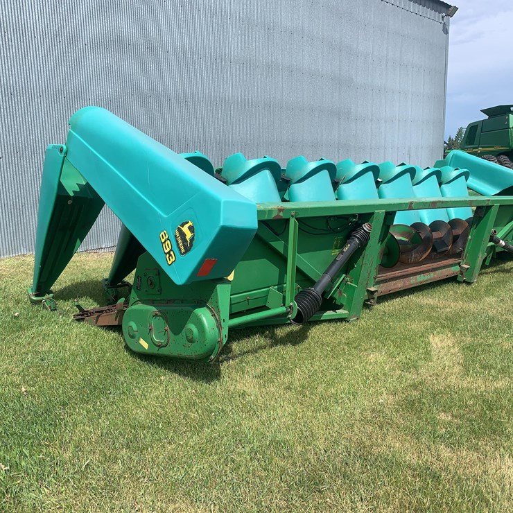 1995 JOHN DEERE 893