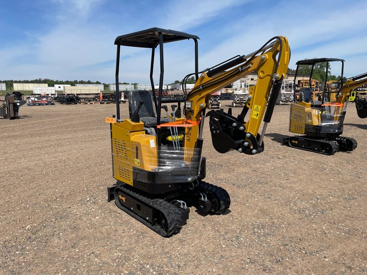 #2046-•-unused-2026-ats-mini-excavator-image-1