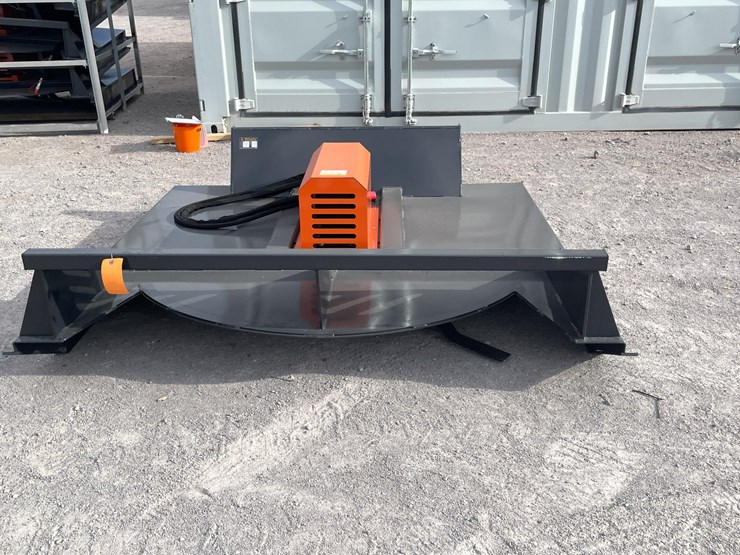#2750-•-unused-2026-wolverine-skid-steer-brush-cutter-attachment-image-3