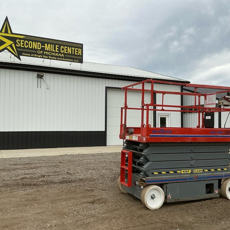 #1305 • 2007 Skyjack SJ4632 Scissor Lift