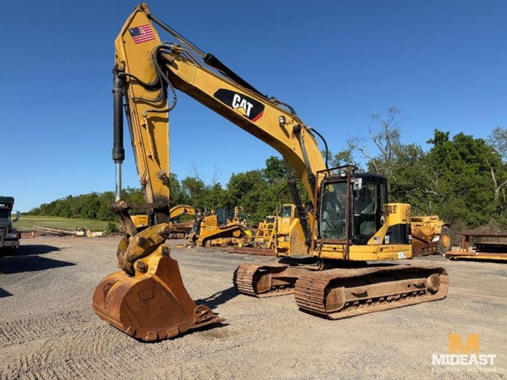 2009-caterpillar-321d-lcr-image-1