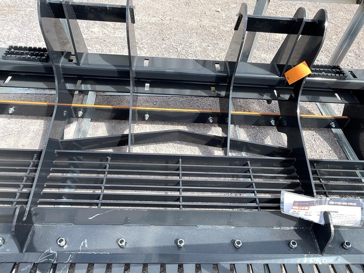 #2765-•-unused-2026-wolverine-skid-steer-land-leveler-attachment-image-10