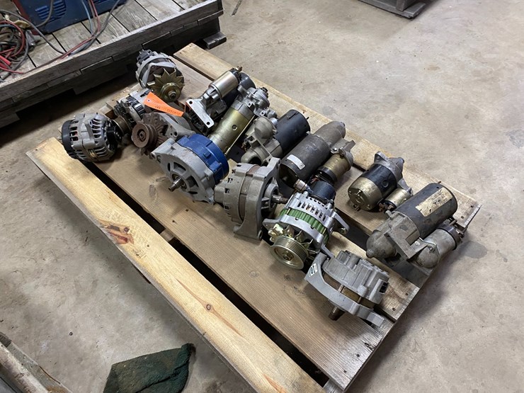 #7508-•-pallet-of-starters-and-alternators-(antigo,-wi)-image-4