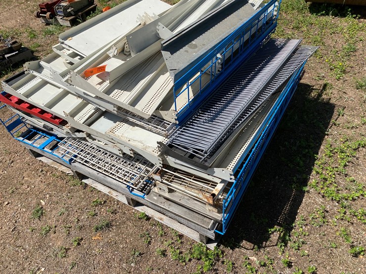 #7435-•-(2)-pallets-of-shelving-(antigo,-wi)-image-5