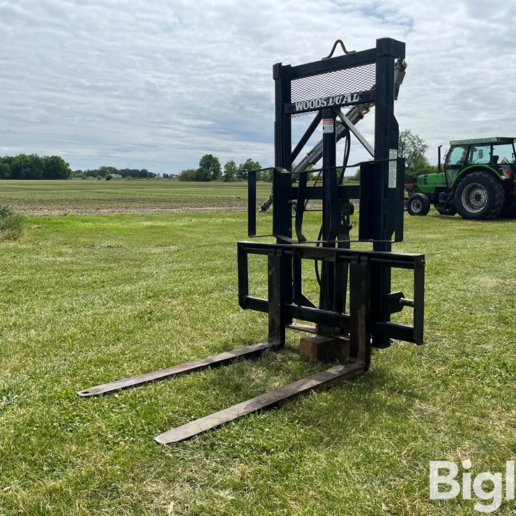 Woods 50" Dual Pallet Forks