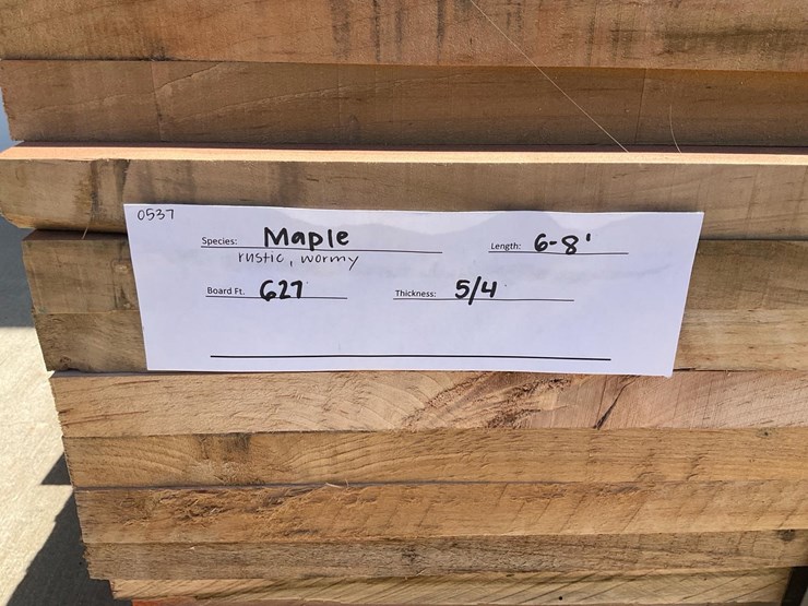 #4125-•-bundle-of-rustic-wormy-maple-lumber-image-4