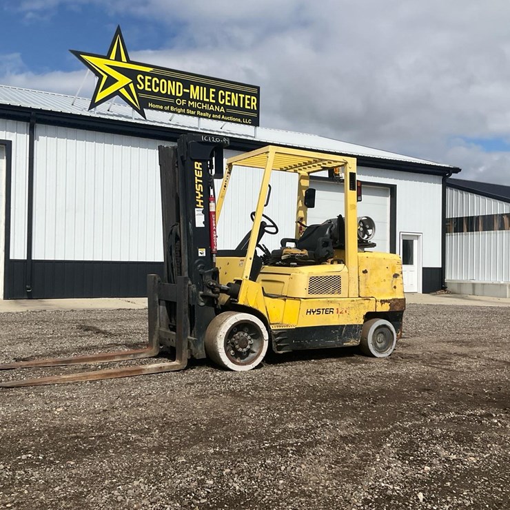 2003 HYSTER S120XM