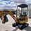 #2661-•-unused-cfg-mini-excavator-image-1