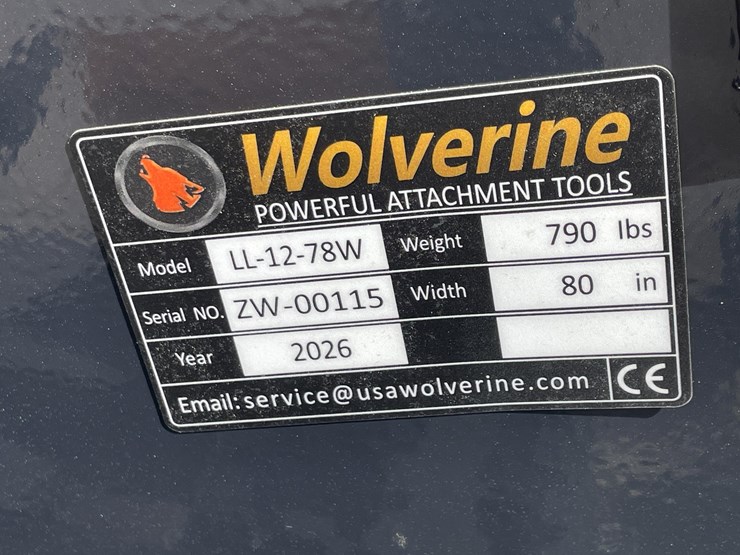 #2765-•-unused-2026-wolverine-skid-steer-land-leveler-attachment-image-13