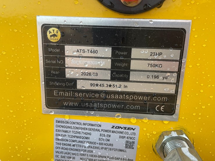 #2013-•-unused-2026-ats-power-mini-skid-steer-loader-image-17