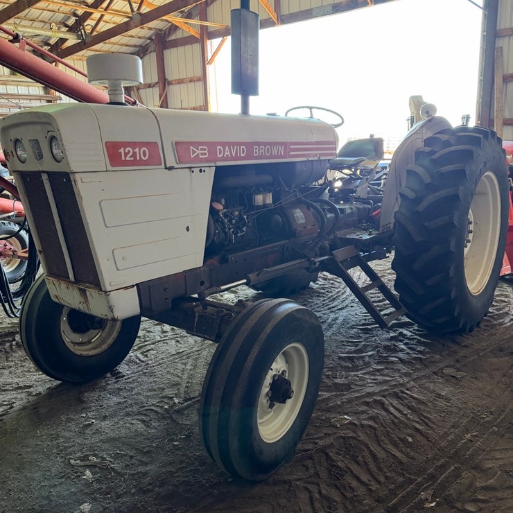 DAVID BROWN 1210