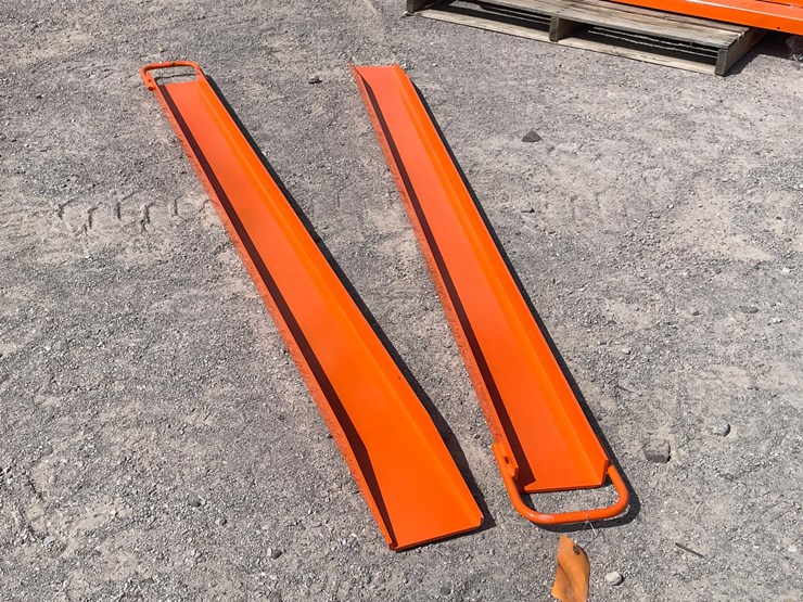 #2798-•-unused-2026-wolverine-skid-steer-pallet-fork-extensions-image-3