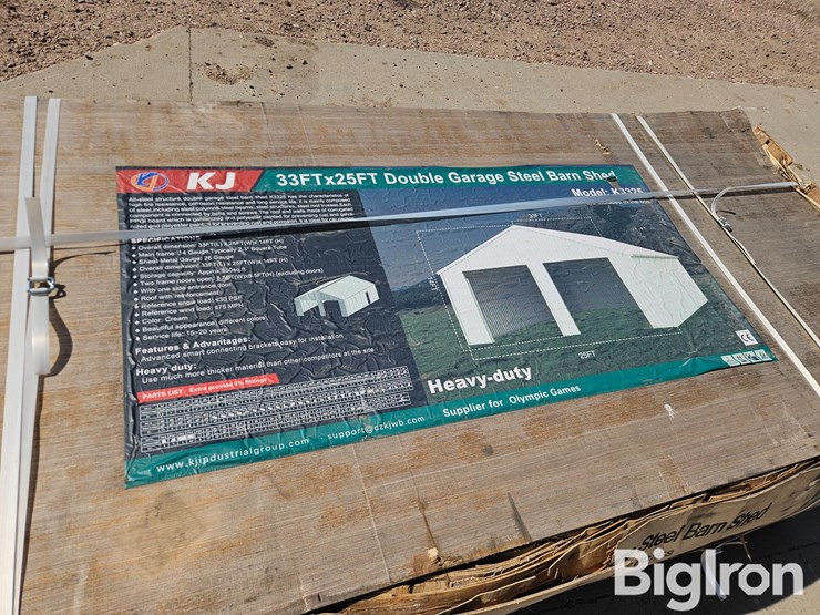 2025-kj-k3325-double-garage-steel-shed-image-8