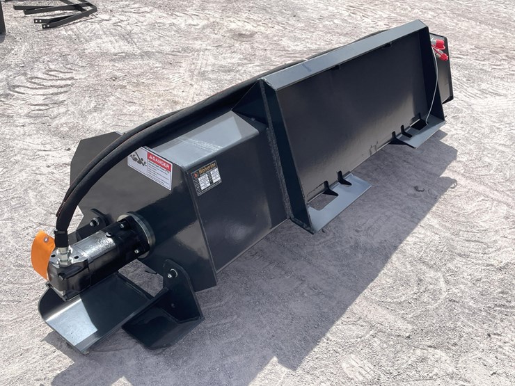 #2755-•-unused-2026-wolverine-skid-steer-hydraulic-rotary-tiller-attachment-image-8