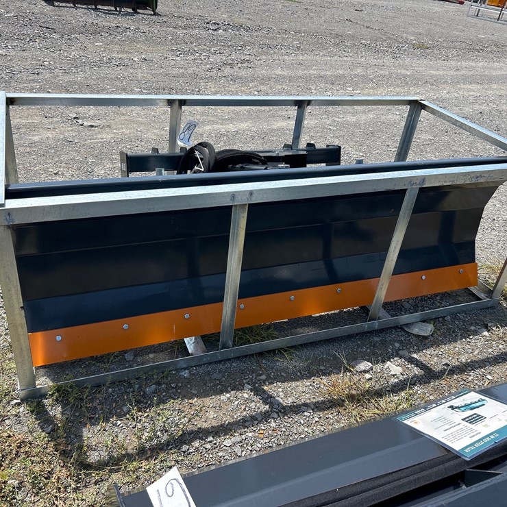#68 • 84” SKID STEER HYDRAULIC BLADE