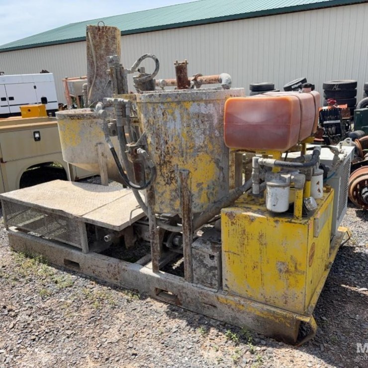 CHEMGRT CG-600 Grout Plant