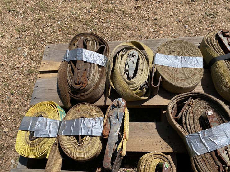 #7430-•-pallet-of-ratchet-straps-(antigo,-wi)-image-6