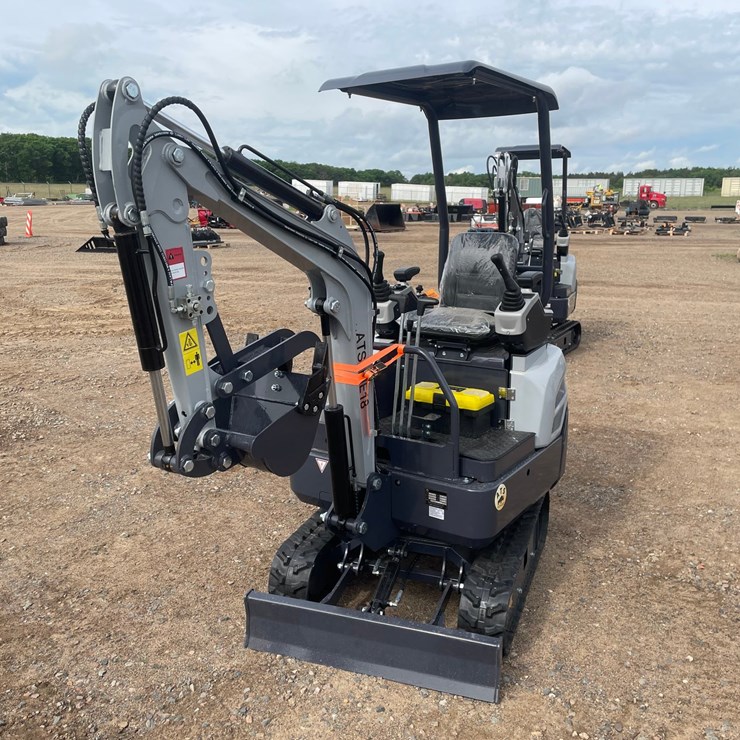 #2035 • Unused 2026 ATS Mini Excavator
