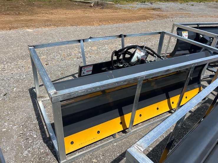 #89-•-6-way-84”-hydraulic-skid-steer-dozer-blade-image-1