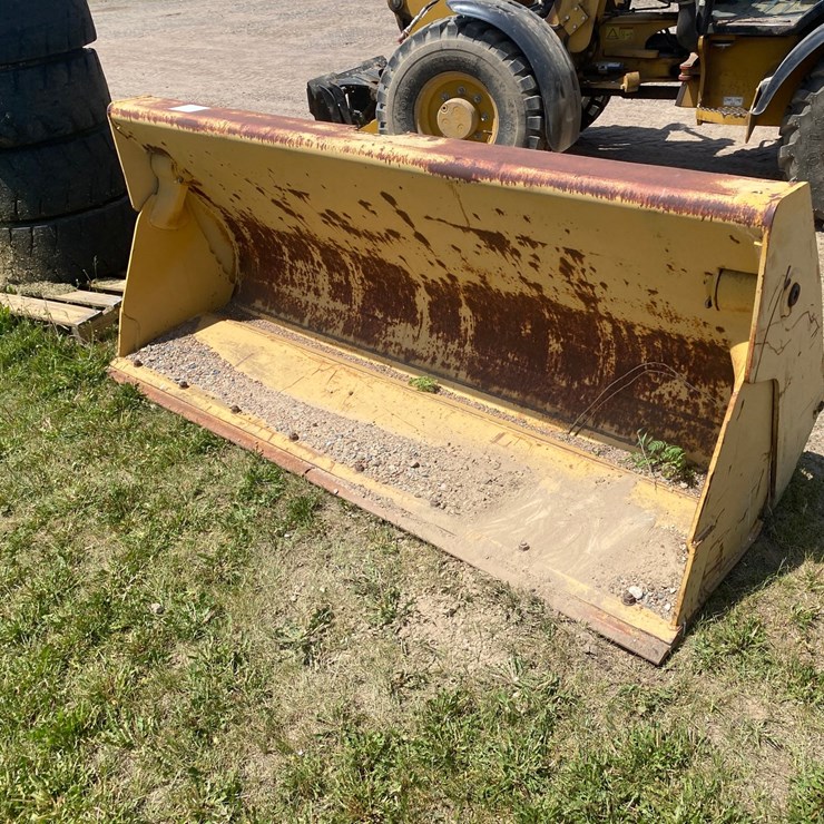 #7076 • 94" 4-In-1 Loader Backhoe Bucket (Deerbrook, WI)