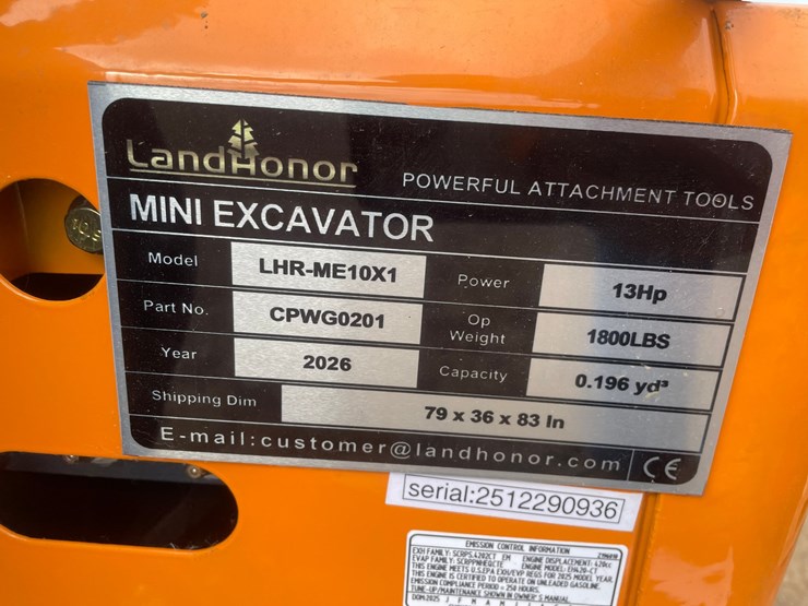 #2016-•-unused-2026-landhonor-mini-excavator-image-12