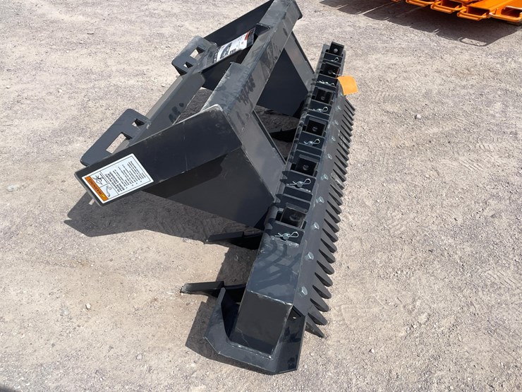 #2767-•-unused-2026-wolverine-skid-steer-ripper-attachment-image-4