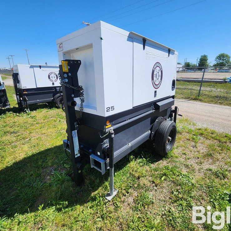 2018 Generac MMG251F4 22kW Portable Generator