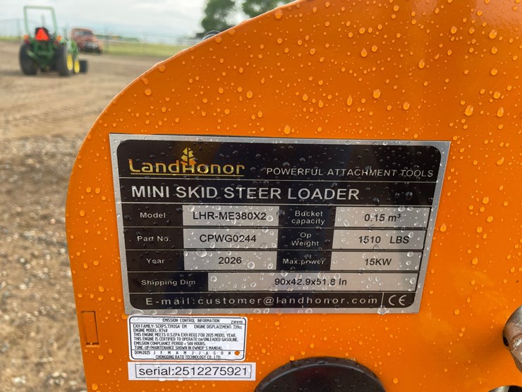 #2005-•-unused-2026-landhonor-mini-skid-steer-loader-image-14