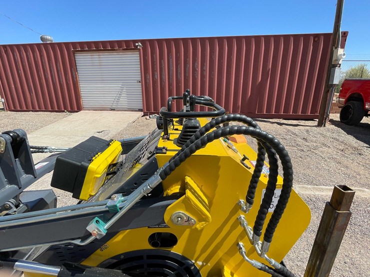 #2703-•-unused-2026-ats-power-mini-skid-steer-loader-image-16
