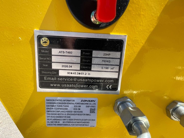 #2702-•-unused-2026-ats-power-mini-skid-steer-loader-image-29