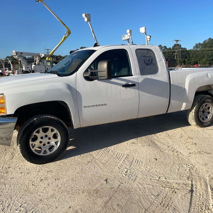 2013 CHEVROLET SILVERADO 1500