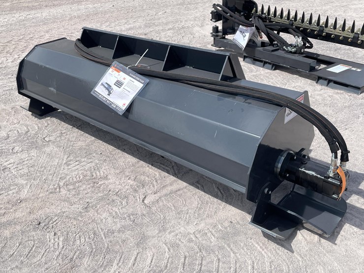 #2754-•-unused-2026-wolverine-skid-steer-hydraulic-rotary-tiller-attachment-image-14