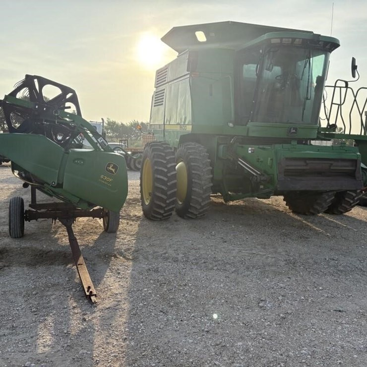 JOHN DEERE 9600