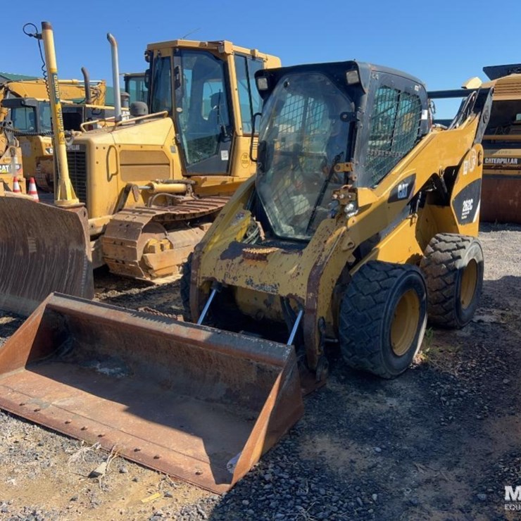 2011 CATERPILLAR 262C