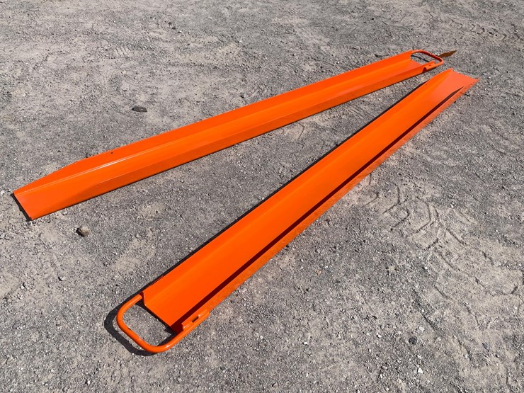 #2797-•-unused-2026-wolverine-skid-steer-pallet-fork-extensions-image-2