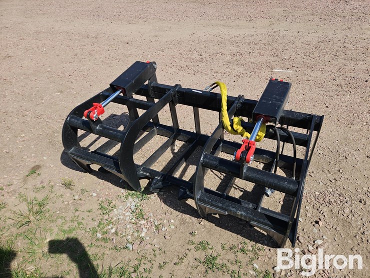 2025-mid-state-#18-e-series-dual-cylinder-brush-grapple-skid-steer-attachment-image-1