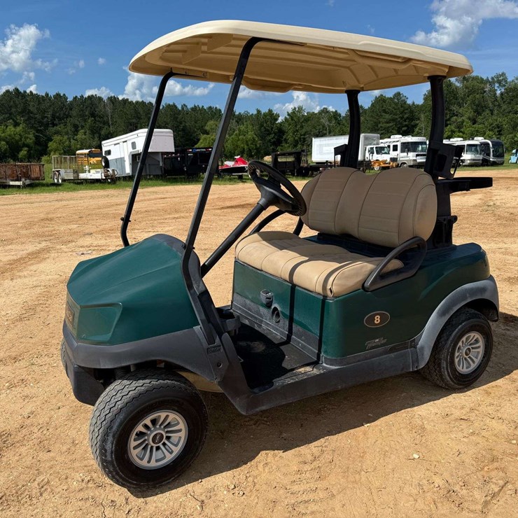 2020 Club Car Tempo Li-Ion 48V Golf Cart #8