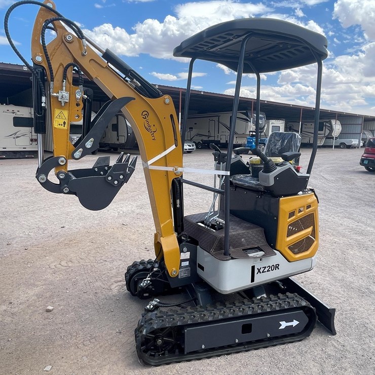 #2663 • Unused CFG Mini Excavator