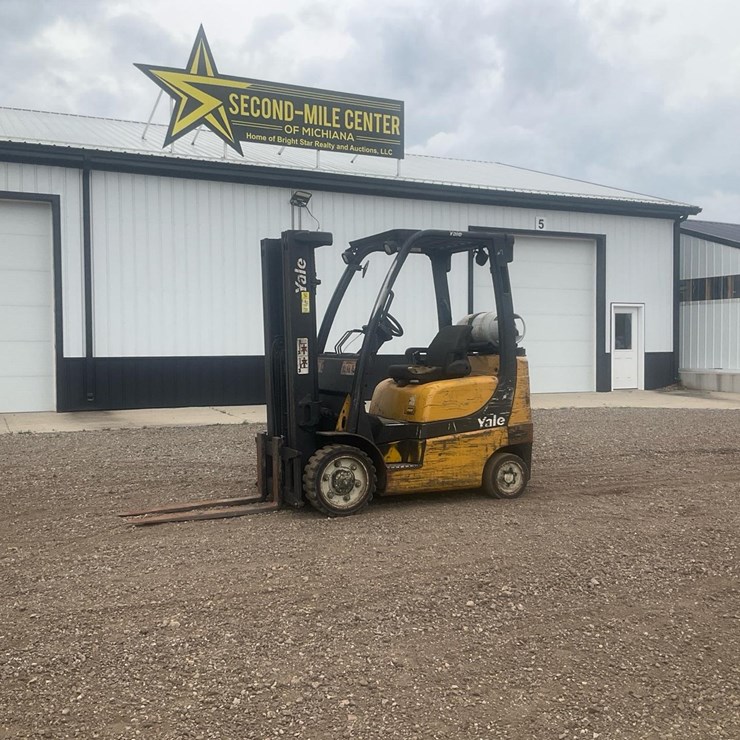 #1360 • 2007 Yale Forklift