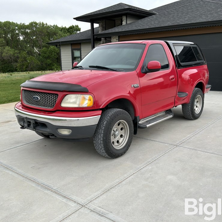 2000 FORD F150 XLT