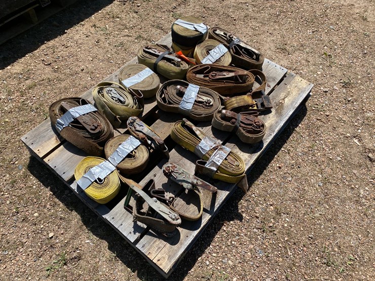 #7430-•-pallet-of-ratchet-straps-(antigo,-wi)-image-3