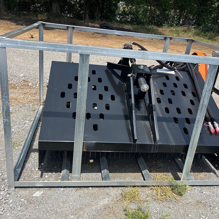 #110 • 72” SKID STEER LANDSCAPE RAKE