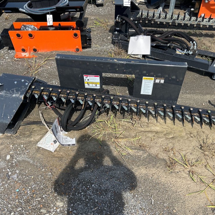 #42 • SKID STEER SICKLE MOWER