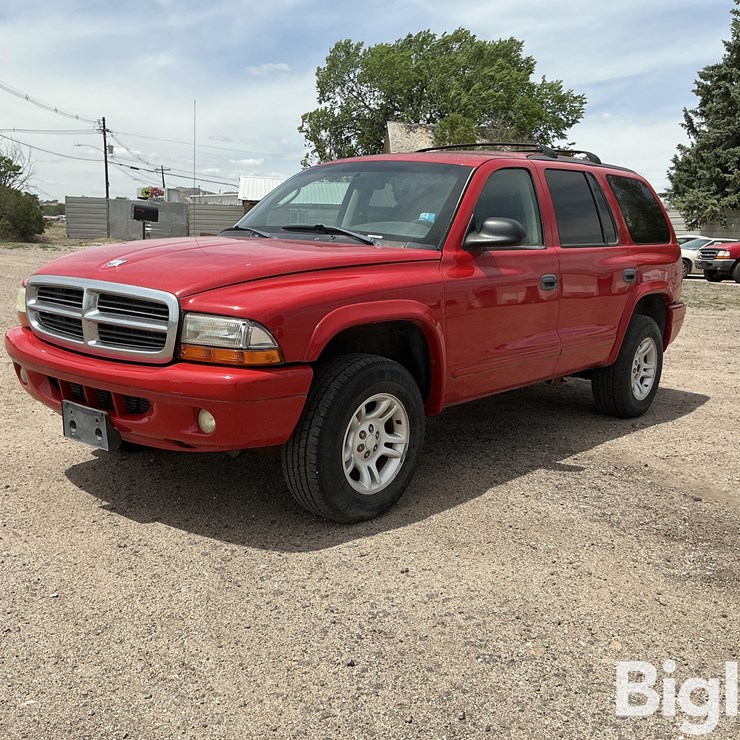 2003 DODGE DURANGO